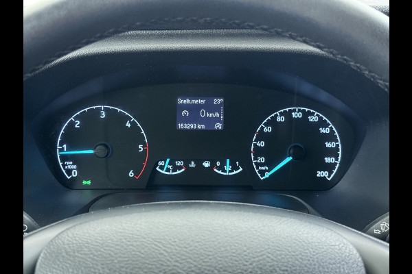 Ford Transit Custom 340 2.0TDCI 130PK L2H1 Sortimo Inperiaal+Ladder Trekhaak Cruise Control Airco Stoelverwarming Pdc Trend Betonplex Vloer Wandbetimmering Inbouwkasten Led