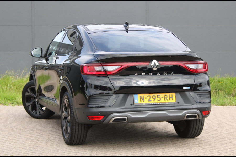 Renault Arkana 1.6 E-Tech Hybrid 145 R.S. Line Leder Camera Keyless !!NIEUWBINNEN!!