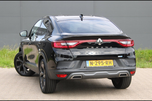 Renault Arkana 1.6 E-Tech Hybrid 145 R.S. Line Leder Camera Keyless !!NIEUWBINNEN!!