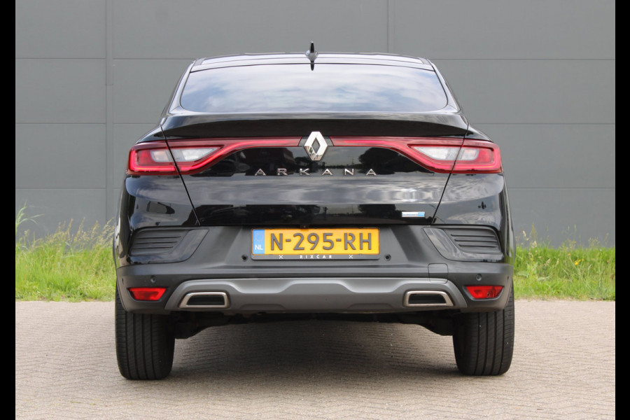 Renault Arkana 1.6 E-Tech Hybrid 145 R.S. Line Leder Camera Keyless !!NIEUWBINNEN!!