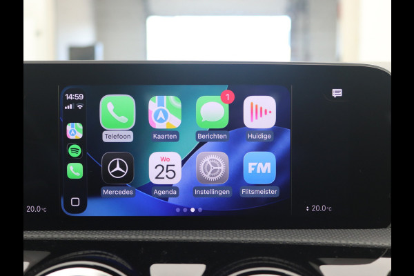 Mercedes-Benz A-Klasse 220 AMG Camera, Carplay, Sfeerverlichting, Stoelverwarming