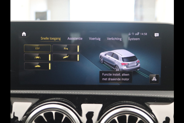 Mercedes-Benz A-Klasse 220 AMG Camera, Carplay, Sfeerverlichting, Stoelverwarming