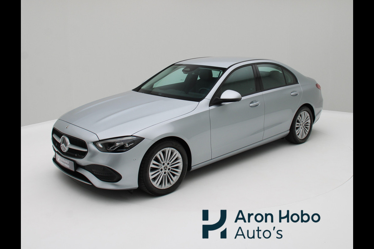 Mercedes-Benz C-Klasse 180 Avantgarde Cruisecontrol, Stoelverwarming, Achteruitrijcamera, Carplay