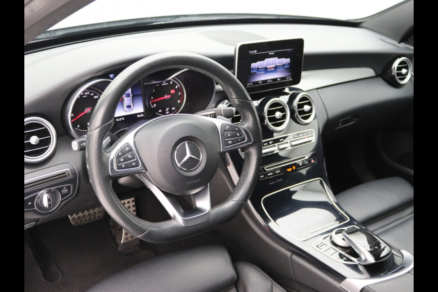 Mercedes-Benz C-Klasse 180 AMG Airco, Cruisecontrol, Stoelverwarming