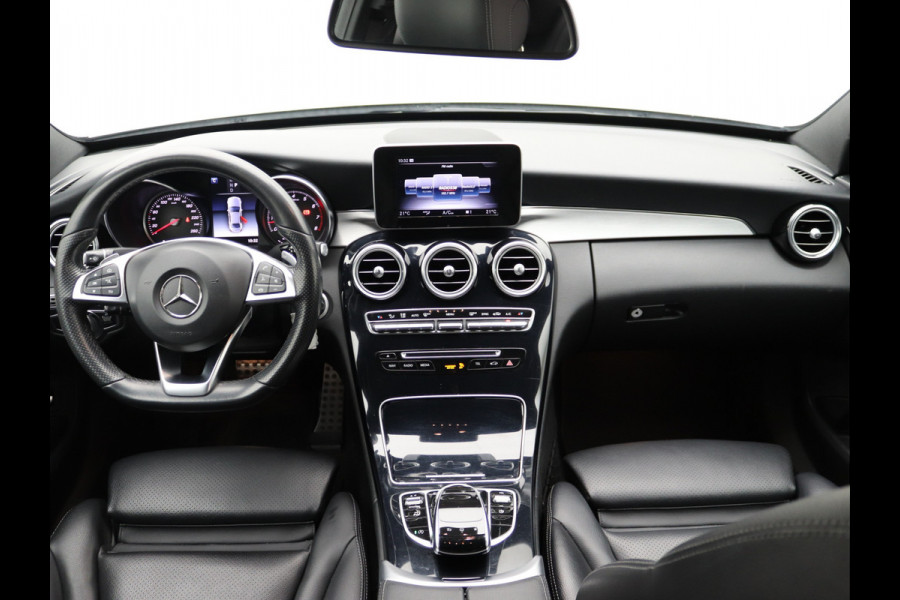 Mercedes-Benz C-Klasse 180 AMG Airco, Cruisecontrol, Stoelverwarming