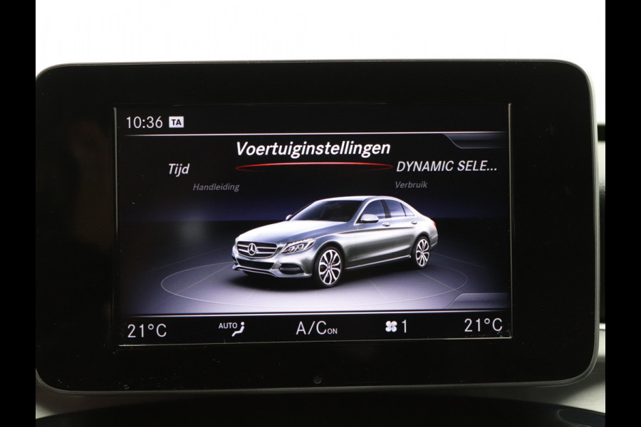 Mercedes-Benz C-Klasse 180 AMG Airco, Cruisecontrol, Stoelverwarming