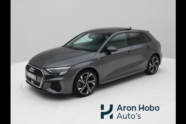 Audi A3 Sportback 35 TFSI S-Line Pano, B&O, LED, Keyless, Stoelverwarming