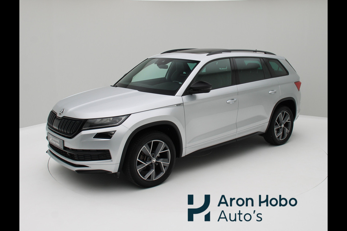 Škoda Kodiaq 1.5 TSI Sportline Business 7p. Pano, Trekhaak, Canton, Camera