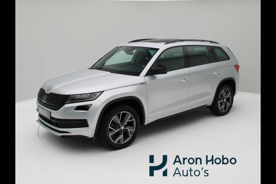 Škoda Kodiaq 1.5 TSI Sportline Business 7p. Pano, Trekhaak, Canton, Camera