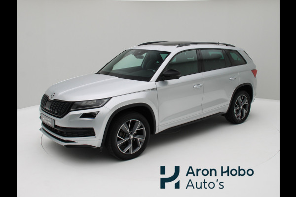 Škoda Kodiaq 1.5 TSI Sportline Business 7p. Pano, Trekhaak, Canton, Camera