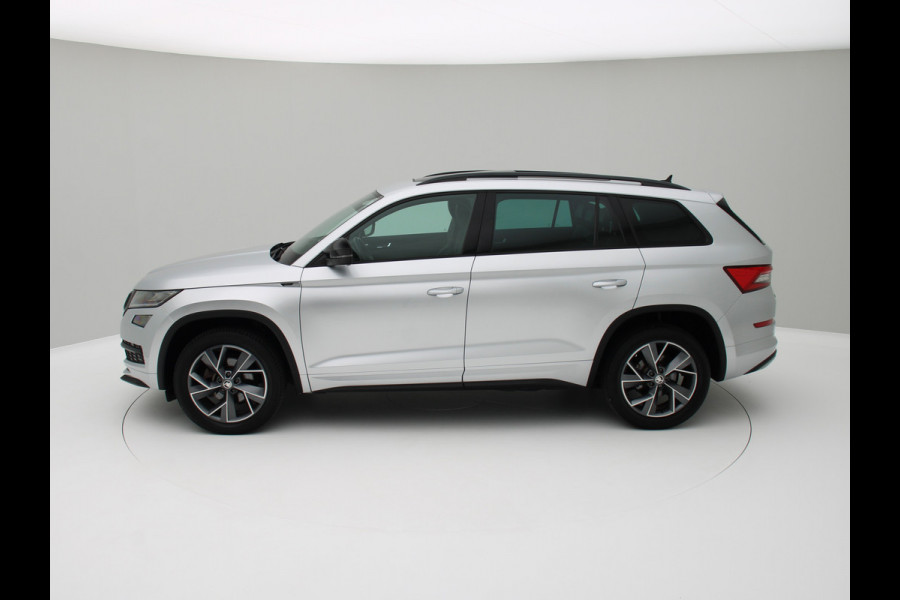 Škoda Kodiaq 1.5 TSI Sportline Business 7p. Pano, Trekhaak, Canton, Camera