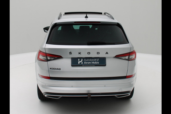 Škoda Kodiaq 1.5 TSI Sportline Business 7p. Pano, Trekhaak, Canton, Camera