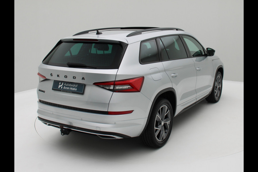 Škoda Kodiaq 1.5 TSI Sportline Business 7p. Pano, Trekhaak, Canton, Camera