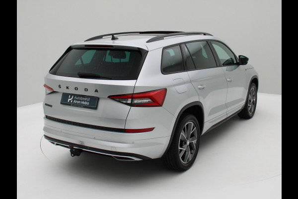 Škoda Kodiaq 1.5 TSI Sportline Business 7p. Pano, Trekhaak, Canton, Camera
