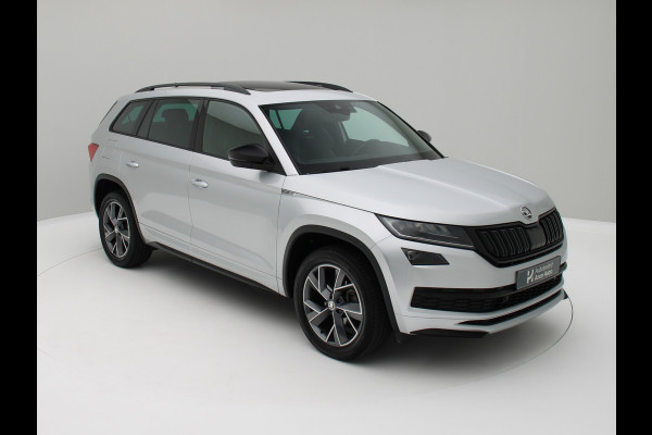 Škoda Kodiaq 1.5 TSI Sportline Business 7p. Pano, Trekhaak, Canton, Camera