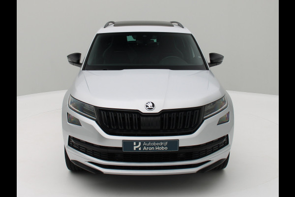 Škoda Kodiaq 1.5 TSI Sportline Business 7p. Pano, Trekhaak, Canton, Camera
