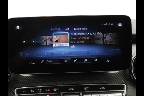 Mercedes-Benz V-Klasse 300d Extra Lang DC AMG Distronic, Stoelverwarming/Koeling, Memory