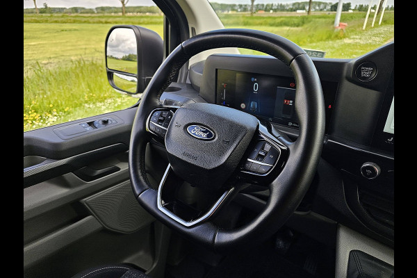 Ford Transit Custom 320 2.0 TDCI L1H1 L1H1 Navi Trekhaak Airco ACC Dodehoeksensor 150Pk Euro6 BPM-Vrij