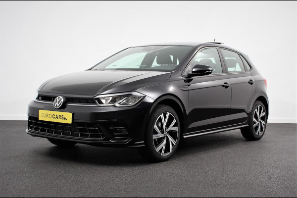 Volkswagen Polo 1.0 TSI DSG R-Line | DEMO ! | Panorama dak | Navigatie | App Connect | Climate Control | DAB | LED | Parkeer sensoren | Camera | Cruise control adaptive | Lichtmetalen velgen
