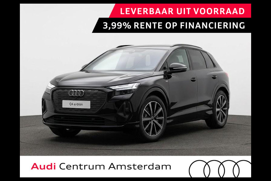 Audi Q4 e-tron 45 S edition Competition 82 kWh 286 pk