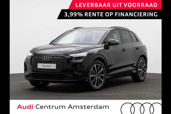 Audi Q4 e-tron 45 S edition Competition 82 kWh 286 pk