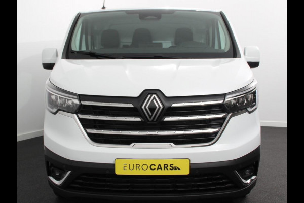 Renault Trafic 2.0 Blue dC1 150PK L2H1 Advance Dubbele Cabine Navigatie Airco Lichtmetalen velgen Betimmering Trekhaak Camera Parkeer sensoren Dab
