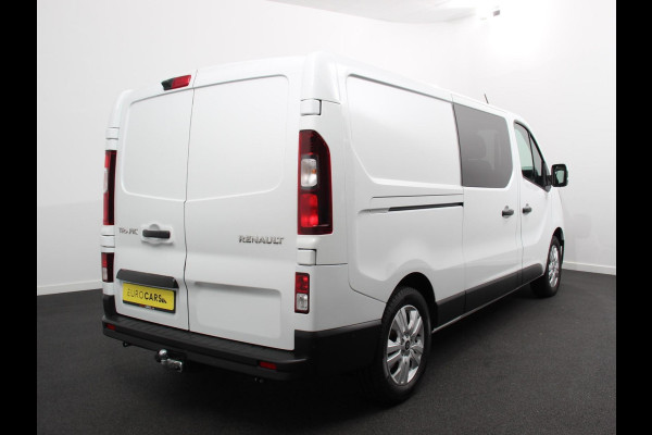 Renault Trafic 2.0 Blue dC1 150PK L2H1 Advance Dubbele Cabine Navigatie Airco Lichtmetalen velgen Betimmering Trekhaak Camera Parkeer sensoren Dab
