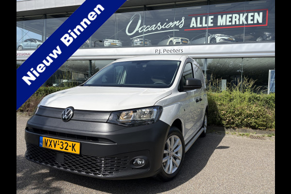 Volkswagen Caddy Cargo 2.0 TDI Airco - Apple carplay - Navigatie - Parkeersensor achter - Zijschuifdeur rechts - Tussenschot volledig - Cruise control - Mistlampen - Bluetooth - Stuur multifunctioneel - Elektrische ramen - Start/stop systeem