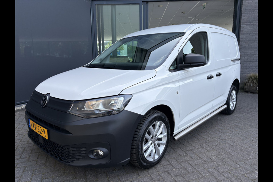 Volkswagen Caddy Cargo 2.0 TDI Airco - Apple carplay - Navigatie - Parkeersensor achter - Zijschuifdeur rechts - Tussenschot volledig - Cruise control - Mistlampen - Bluetooth - Stuur multifunctioneel - Elektrische ramen - Start/stop systeem