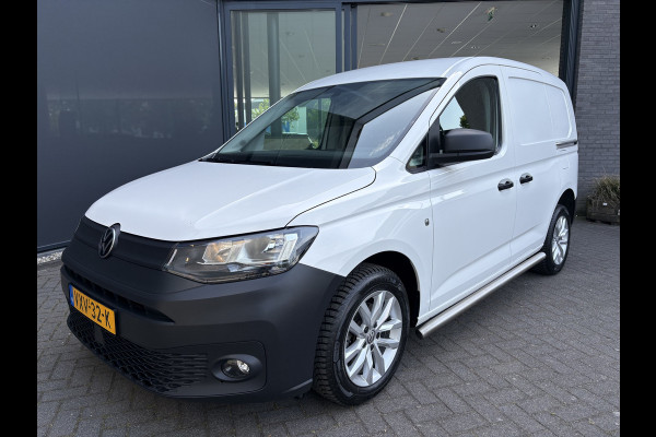 Volkswagen Caddy Cargo 2.0 TDI Airco - Apple carplay - Navigatie - Parkeersensor achter - Zijschuifdeur rechts - Tussenschot volledig - Cruise control - Mistlampen - Bluetooth - Stuur multifunctioneel - Elektrische ramen - Start/stop systeem