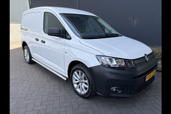 Volkswagen Caddy Cargo 2.0 TDI Airco - Apple carplay - Navigatie - Parkeersensor achter - Zijschuifdeur rechts - Tussenschot volledig - Cruise control - Mistlampen - Bluetooth - Stuur multifunctioneel - Elektrische ramen - Start/stop systeem