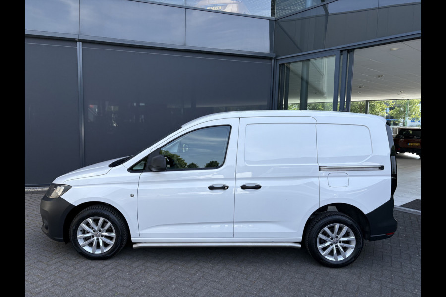 Volkswagen Caddy Cargo 2.0 TDI Airco - Apple carplay - Navigatie - Parkeersensor achter - Zijschuifdeur rechts - Tussenschot volledig - Cruise control - Mistlampen - Bluetooth - Stuur multifunctioneel - Elektrische ramen - Start/stop systeem