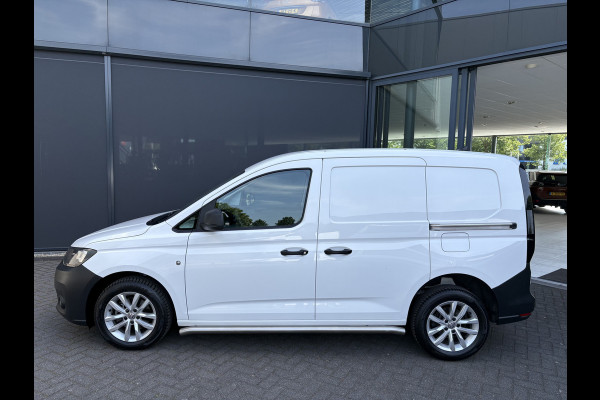 Volkswagen Caddy Cargo 2.0 TDI Airco - Apple carplay - Navigatie - Parkeersensor achter - Zijschuifdeur rechts - Tussenschot volledig - Cruise control - Mistlampen - Bluetooth - Stuur multifunctioneel - Elektrische ramen - Start/stop systeem