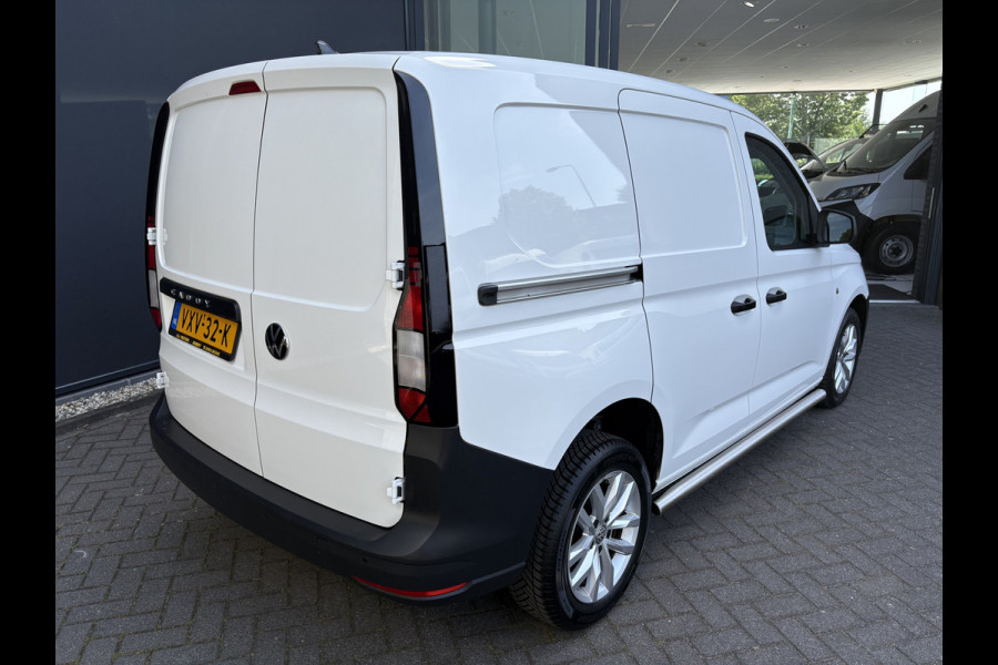 Volkswagen Caddy Cargo 2.0 TDI Airco - Apple carplay - Navigatie - Parkeersensor achter - Zijschuifdeur rechts - Tussenschot volledig - Cruise control - Mistlampen - Bluetooth - Stuur multifunctioneel - Elektrische ramen - Start/stop systeem