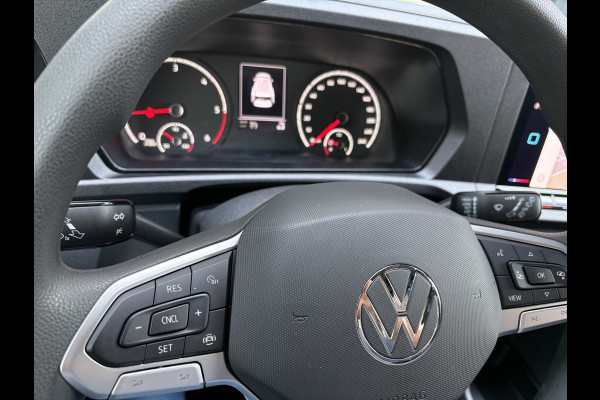 Volkswagen Caddy Cargo 2.0 TDI Airco - Apple carplay - Navigatie - Parkeersensor achter - Zijschuifdeur rechts - Tussenschot volledig - Cruise control - Mistlampen - Bluetooth - Stuur multifunctioneel - Elektrische ramen - Start/stop systeem