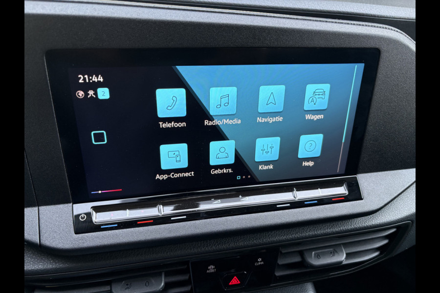 Volkswagen Caddy Cargo 2.0 TDI Airco - Apple carplay - Navigatie - Parkeersensor achter - Zijschuifdeur rechts - Tussenschot volledig - Cruise control - Mistlampen - Bluetooth - Stuur multifunctioneel - Elektrische ramen - Start/stop systeem