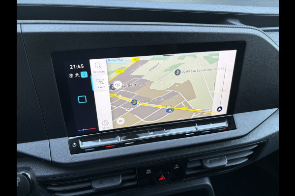 Volkswagen Caddy Cargo 2.0 TDI Airco - Apple carplay - Navigatie - Parkeersensor achter - Zijschuifdeur rechts - Tussenschot volledig - Cruise control - Mistlampen - Bluetooth - Stuur multifunctioneel - Elektrische ramen - Start/stop systeem