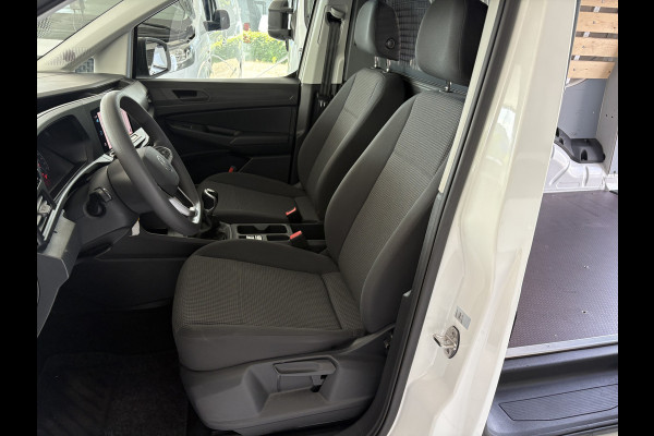 Volkswagen Caddy Cargo 2.0 TDI Airco - Apple carplay - Navigatie - Parkeersensor achter - Zijschuifdeur rechts - Tussenschot volledig - Cruise control - Mistlampen - Bluetooth - Stuur multifunctioneel - Elektrische ramen - Start/stop systeem