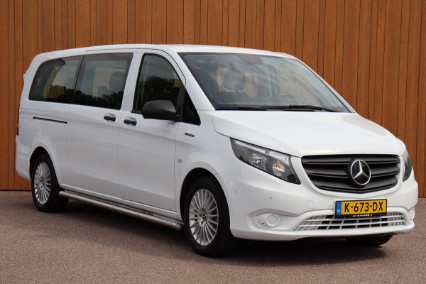 Mercedes-Benz EVITO TOURER PRO L3 90 kWh 350km 9-persoons 37.967,ex. l-vloerrail el.schuifdeuren snelladen leer+vw