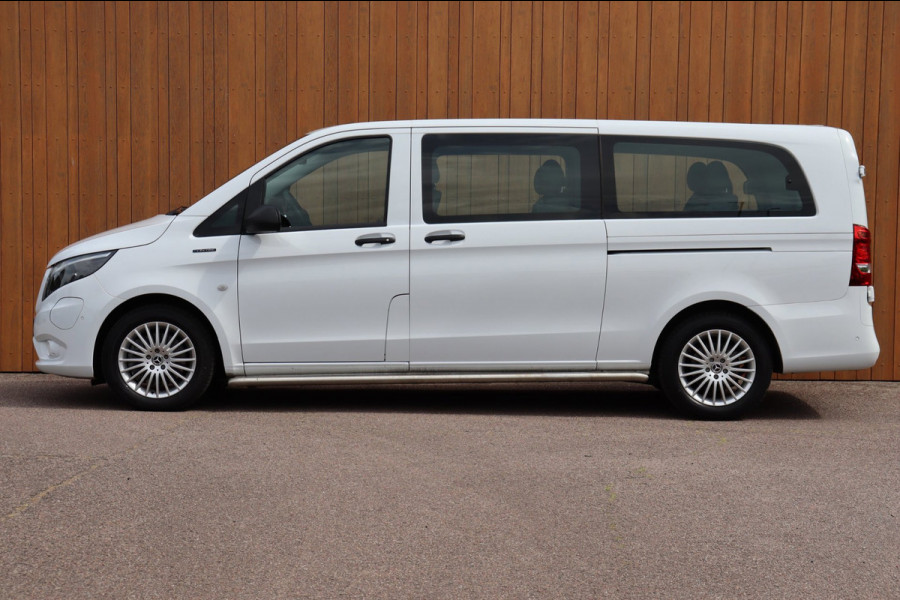 Mercedes-Benz EVITO TOURER PRO L3 90 kWh 350km 9-persoons 37.967,ex. l-vloerrail el.schuifdeuren snelladen leer+vw