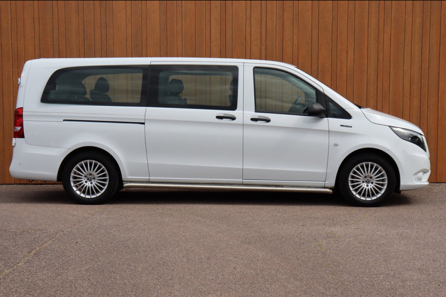 Mercedes-Benz EVITO TOURER PRO L3 90 kWh 350km 9-persoons 37.967,ex. l-vloerrail el.schuifdeuren snelladen leer+vw