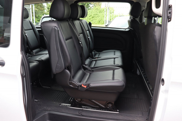 Mercedes-Benz EVITO TOURER PRO L3 90 kWh 350km 9-persoons 37.967,ex. l-vloerrail el.schuifdeuren snelladen leer+vw