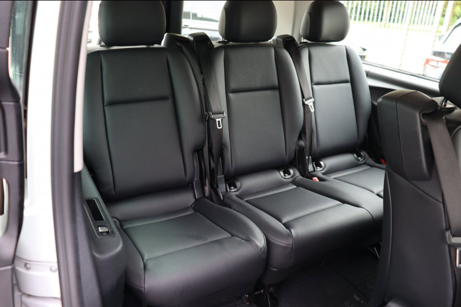 Mercedes-Benz EVITO TOURER PRO L3 90 kWh 350km 9-persoons 37.967,ex. l-vloerrail el.schuifdeuren snelladen leer+vw