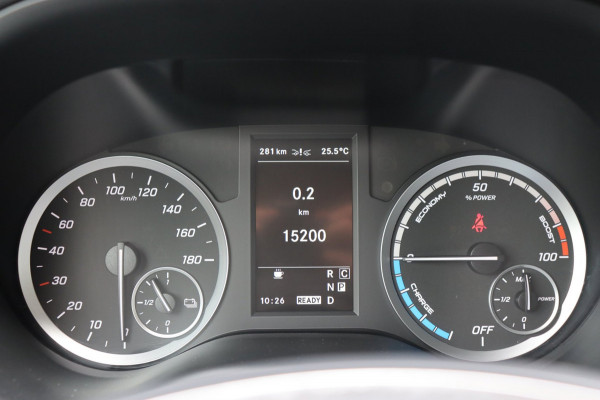 Mercedes-Benz EVITO TOURER PRO L3 90 kWh 350km 9-persoons 37.967,ex. l-vloerrail el.schuifdeuren snelladen leer+vw