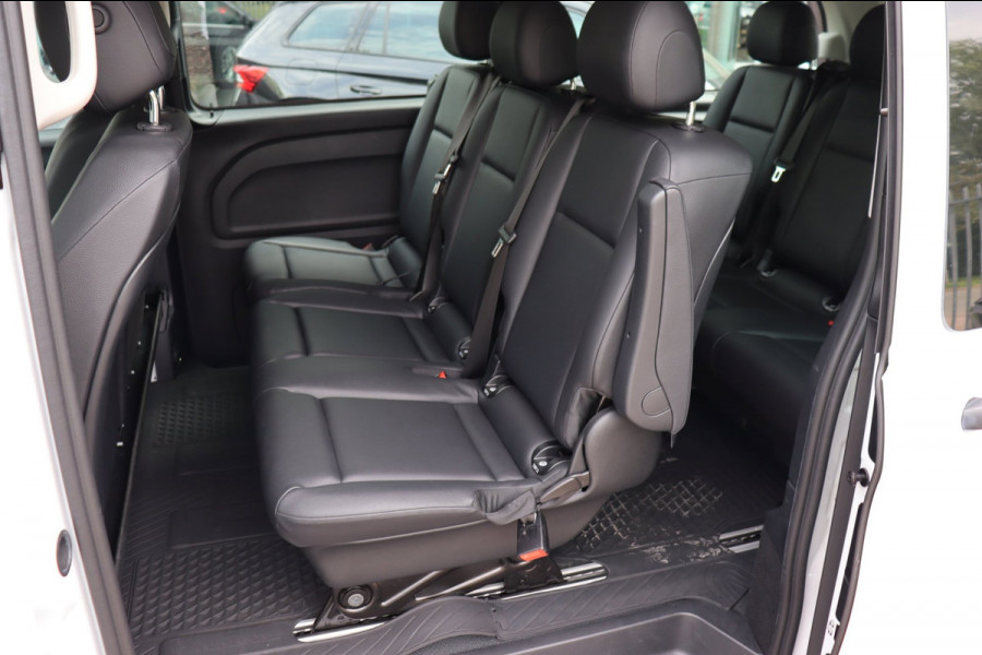 Mercedes-Benz EVITO TOURER PRO L3 90 kWh 350km 9-persoons 37.967,ex. l-vloerrail el.schuifdeuren snelladen leer+vw