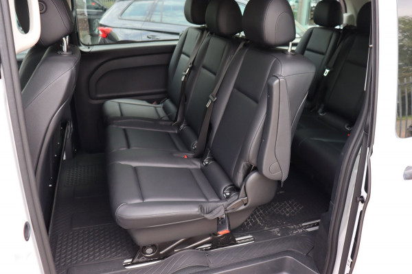 Mercedes-Benz EVITO TOURER PRO L3 90 kWh 350km 9-persoons 37.967,ex. l-vloerrail el.schuifdeuren snelladen leer+vw