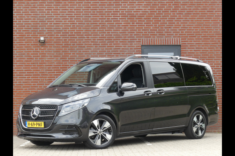 Mercedes-Benz V-Klasse 250d Lang Dubbel Cabine AMG LED/LEER/Trekhaak Elek deuren