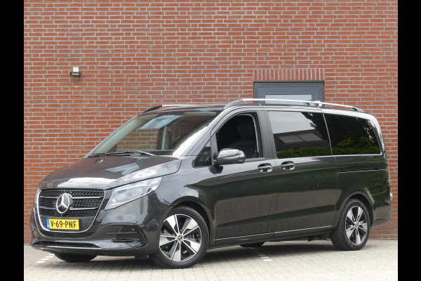 Mercedes-Benz V-Klasse 250d Lang Dubbel Cabine AMG LED/LEER/Trekhaak Elek deuren