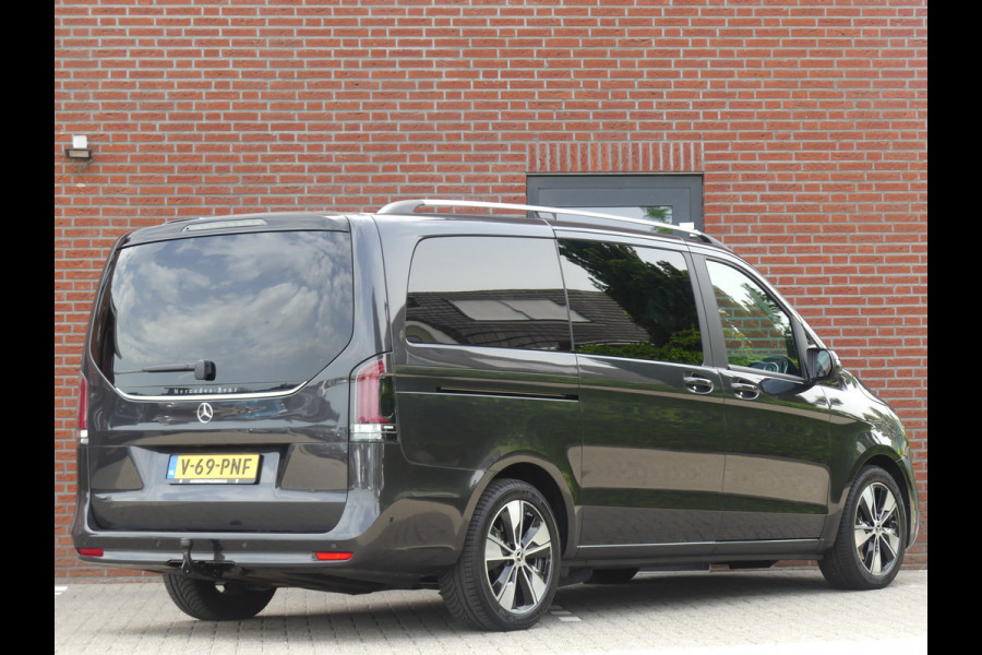 Mercedes-Benz V-Klasse 250d Lang Dubbel Cabine AMG LED/LEER/Trekhaak Elek deuren