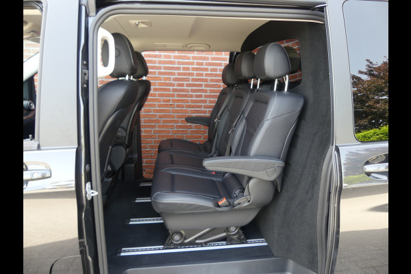 Mercedes-Benz V-Klasse 250d Lang Dubbel Cabine AMG LED/LEER/Trekhaak Elek deuren